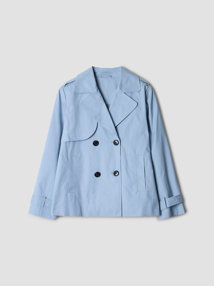 Mila kort trench 7510358_S48-VAVITE-S25-Front_7869_Mila kort trench S48_Mila kort trench S48 7510358.jpg_Front