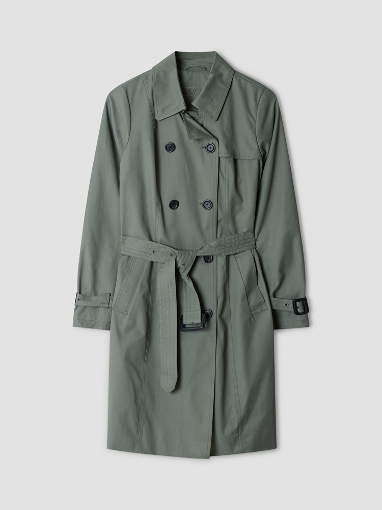 Mila trench 7510369_GUC-VAVITE-S25-Front_1760_Mila trench GUC_Mila trench GUC 7510369.jpg_Front||Front