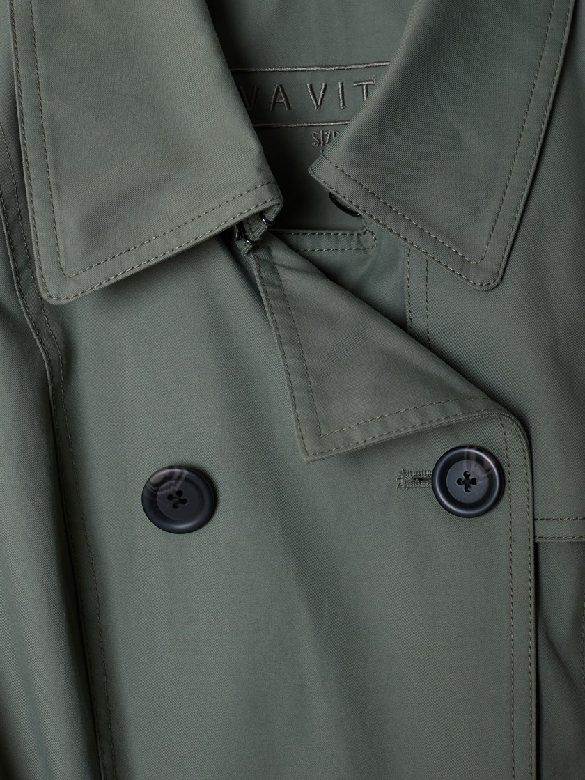 7510369 GUC 7510369_GUC-VAVITE-S25-Front_6374_Mila trench GUC.jpg_Front||Front