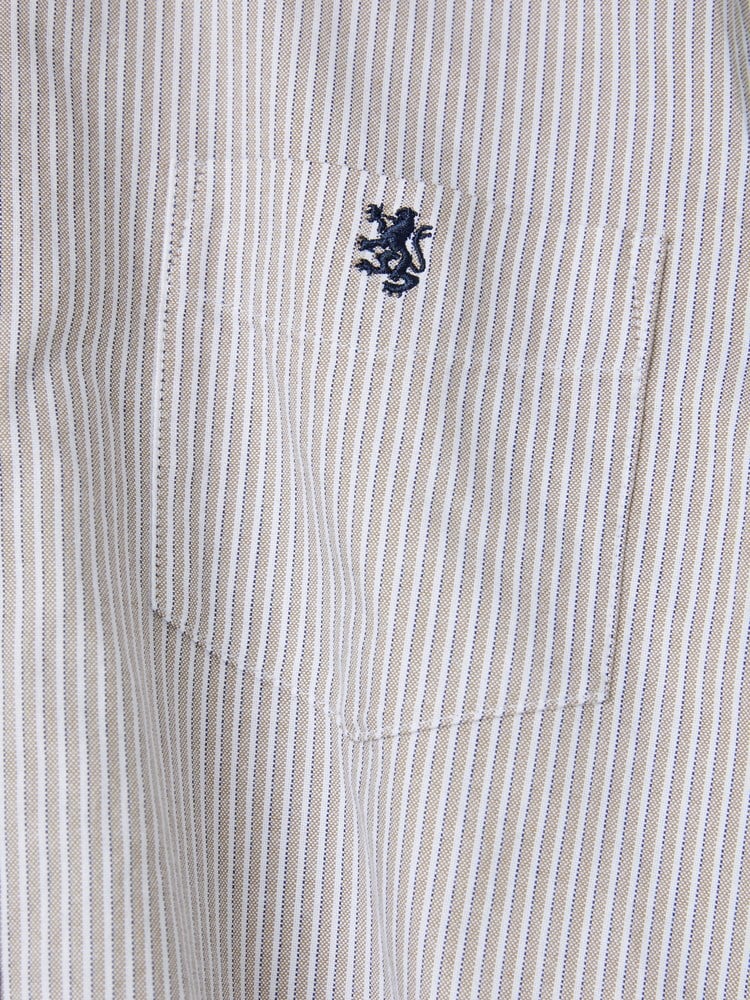 Samuel oxfordskjorte 7510374_I4I-REDFORD-S25-Front_7311_Samuel oxfordskjorte I4I_Samuel oxfordskjorte I4I 7510374.jpg_Front||Front