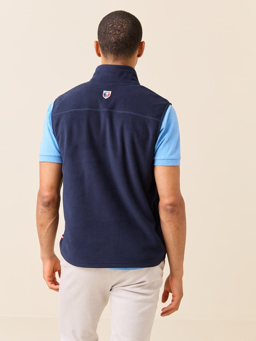 7510395 EM6 7510395_EM6-JEANPAUL-S25-Modell-Front_7129_Perry fleecevest EM6.jpg_Front||Front