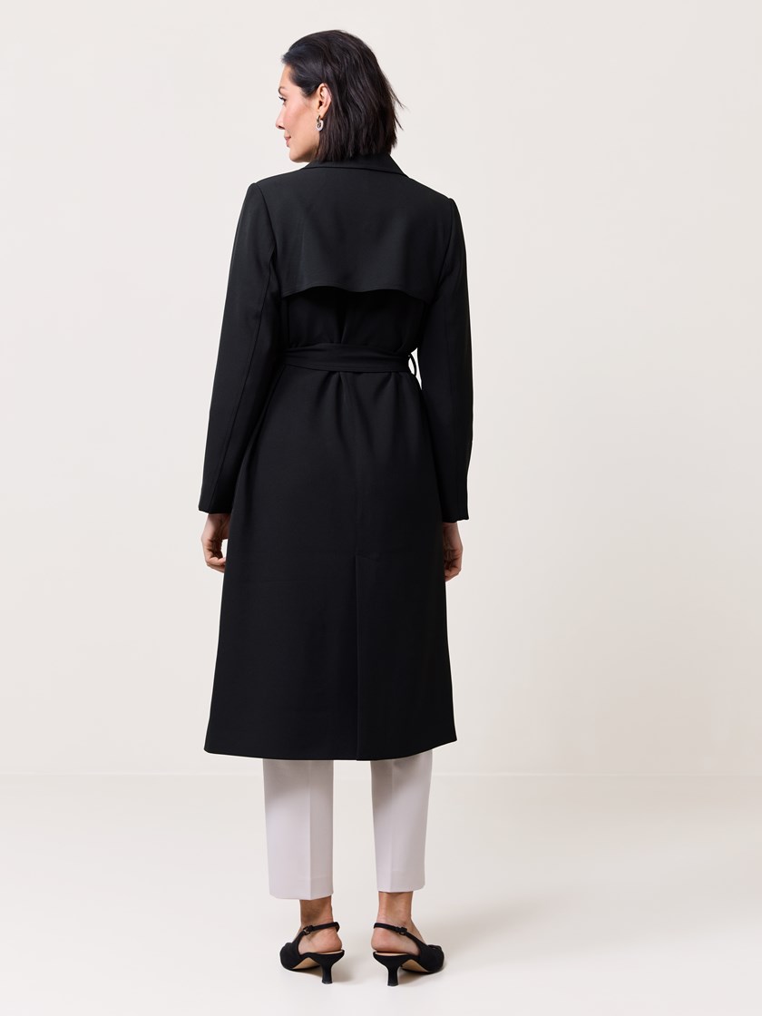 7510460 ID2 7510460_ID2-MARIEPHILIPPE-S25-Modell-Back_chn=match_4018_Celeste trenchcoat ID2.jpg_Back||Back