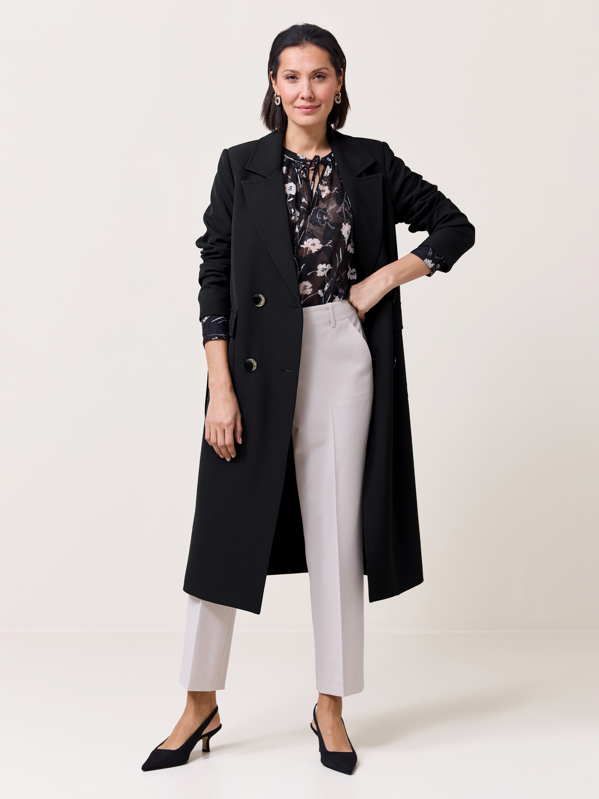 【メル43741】 Celeste trenchcoat Meteor | MATCH nettbutikk