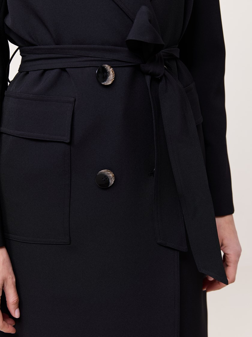 7510460 ID2 7510460_ID2-MARIEPHILIPPE-S25-Modell-Front_chn=match_5129_Celeste trenchcoat ID2.jpg_Front||Front