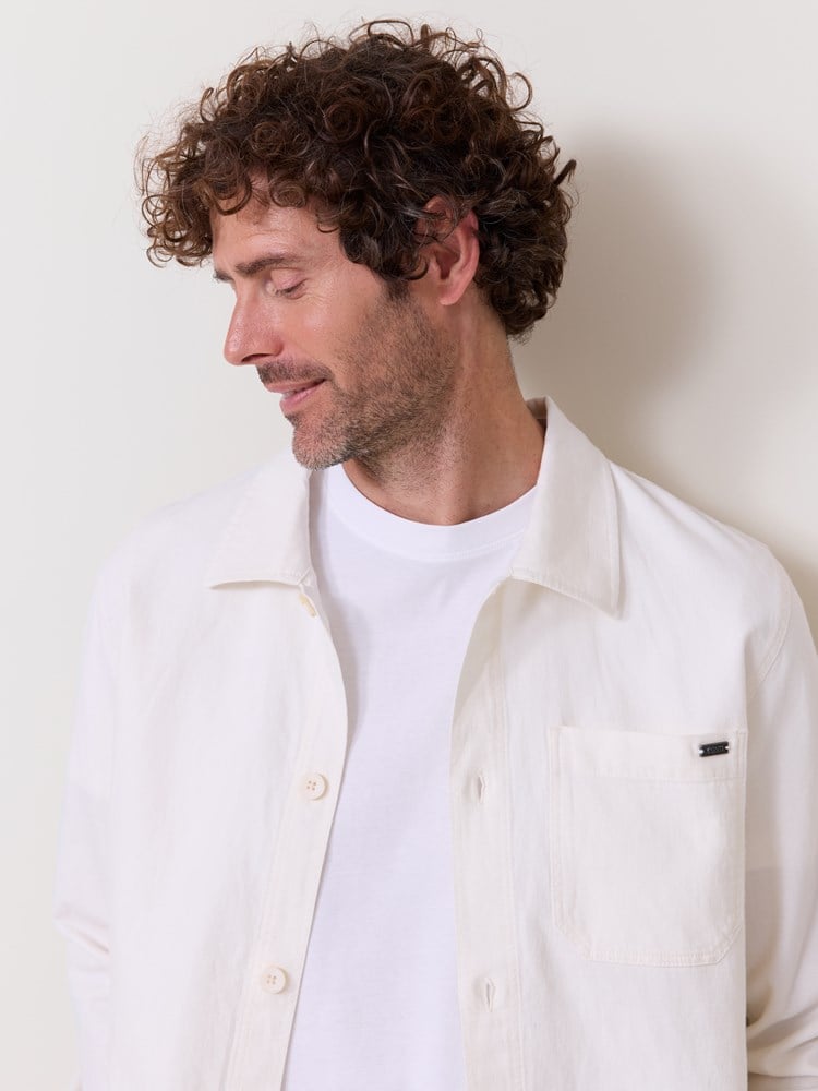 Cremano skjortejakke 7510471_O79-MarioConti-S25-modell-front1_Cremano skjortejakke O79_Cremano skjortejakke O79 7510471.jpg_Front||Front