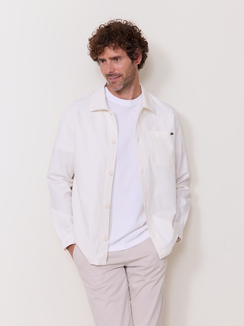 7510471 O79 7510471_O79-MarioConti-S25-modell-front_Cremano skjortejakke O79.jpg_Front||Front