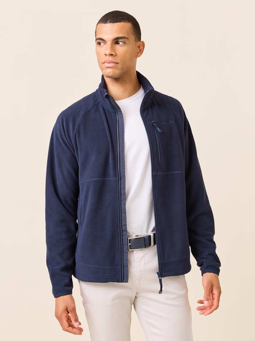 7510487 EM6 7510487_EM6-JEANPAUL-S25-Modell-Front_2631_Perry fleecejakke EM6.jpg_Front||Front