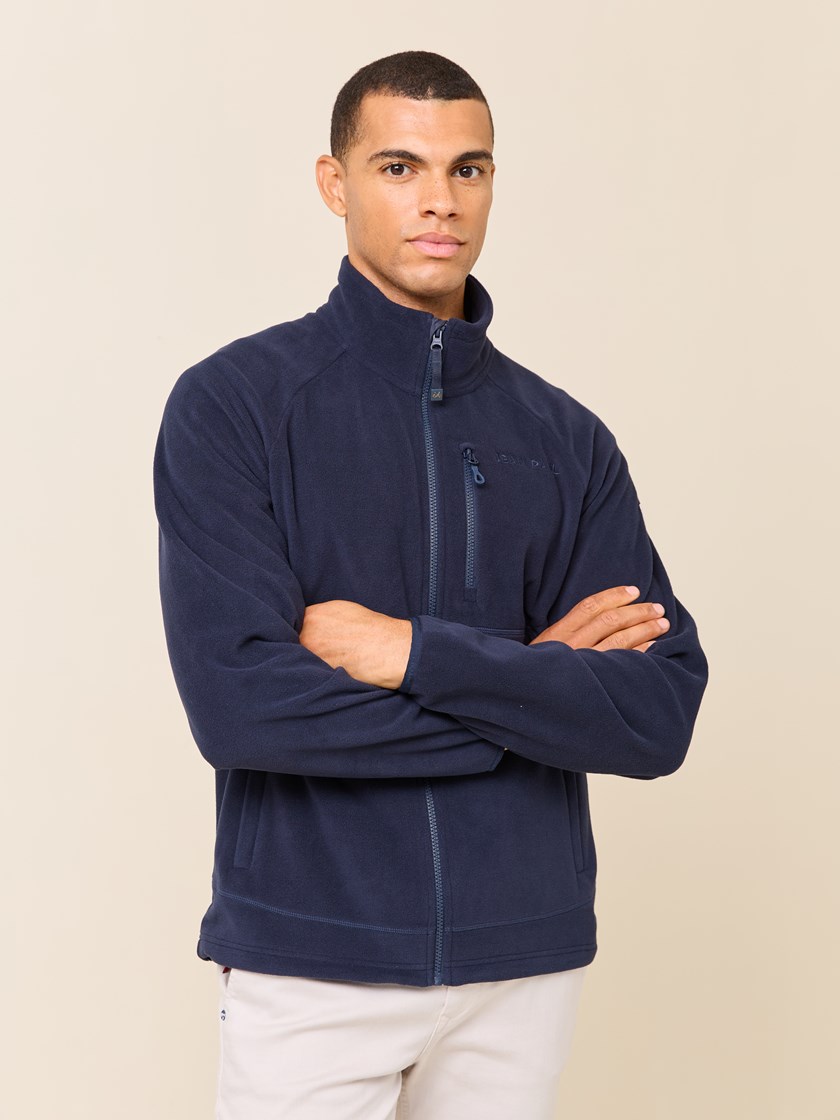 7510487 EM6 7510487_EM6-JEANPAUL-S25-Modell-Front_777_Perry fleecejakke EM6.jpg_Front||Front