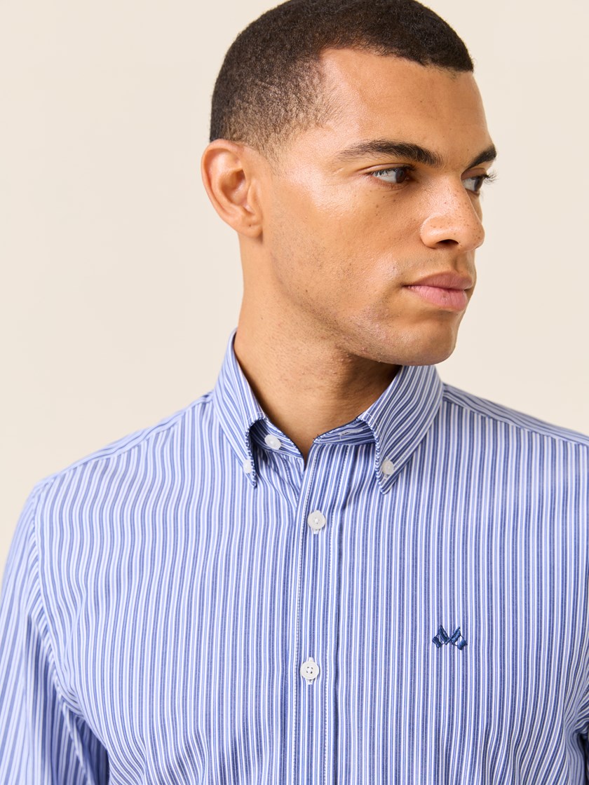 7510492 ENB 7510492_ENB-JEANPAUL-S25-Modell-Front_1615_Fred skjorte - Regular fit ENB.jpg_Front||Front