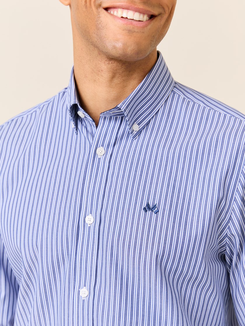 7510492 ENB 7510492_ENB-JEANPAUL-S25-Modell-Front_24_Fred skjorte - Regular fit ENB.jpg_Front||Front