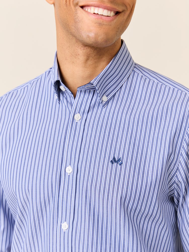 Fred skjorte - Regular fit 7510492_ENB-JEANPAUL-S25-Modell-Front_24_Fred skjorte - Regular fit ENB_Fred skjorte - Regular fit ENB 7510492.jpg_Front||Front