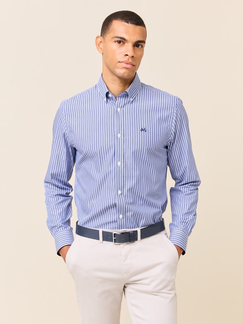 7510492 ENB 7510492_ENB-JEANPAUL-S25-Modell-Front_5986_Fred skjorte - Regular fit ENB.jpg_Front||Front