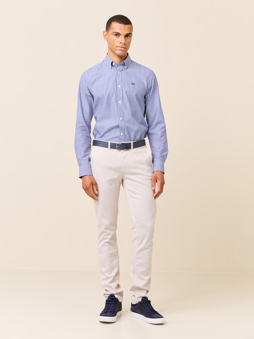 7510492 ENB 7510492_ENB-JEANPAUL-S25-Modell-Front_8411_Fred skjorte - Regular fit ENB.jpg_Front||Front