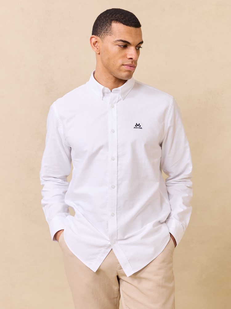 Nicolas oxford skjorte 7510509_O68-JEANPAUL-S25-Modell-Front_4272_Nicolas oxford skjorte O68 7510509.jpg_