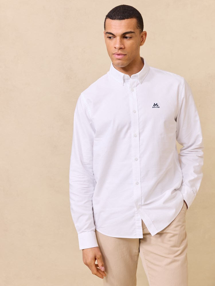 Nicolas oxford skjorte 7510509_O68-JEANPAUL-S25-Modell-Front_5402_Nicolas oxford skjorte O68 7510509.jpg_