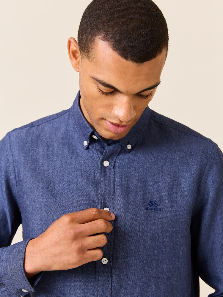 Pino skjorte - Regular fit 7510570_EGS-JEANPAUL-S25-Modell-Front_4874_Pino skjorte - Regular fit EGS_Pino skjorte - Regular fit EGS 7510570.jpg_Front||Front