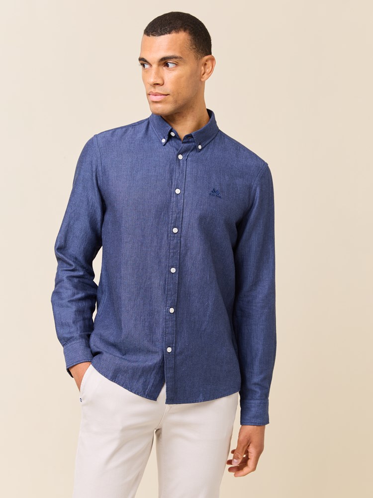 Pino skjorte - Regular fit 7510570_EGS-JEANPAUL-S25-Modell-Front_7351_Pino skjorte - Regular fit EGS_Pino skjorte - Regular fit EGS 7510570.jpg_Front||Front