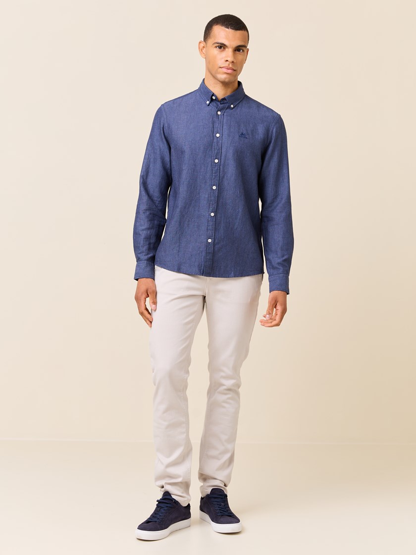 7510570 EGS 7510570_EGS-JEANPAUL-S25-Modell-Front_9933_Pino skjorte - Regular fit EGS.jpg_Front||Front
