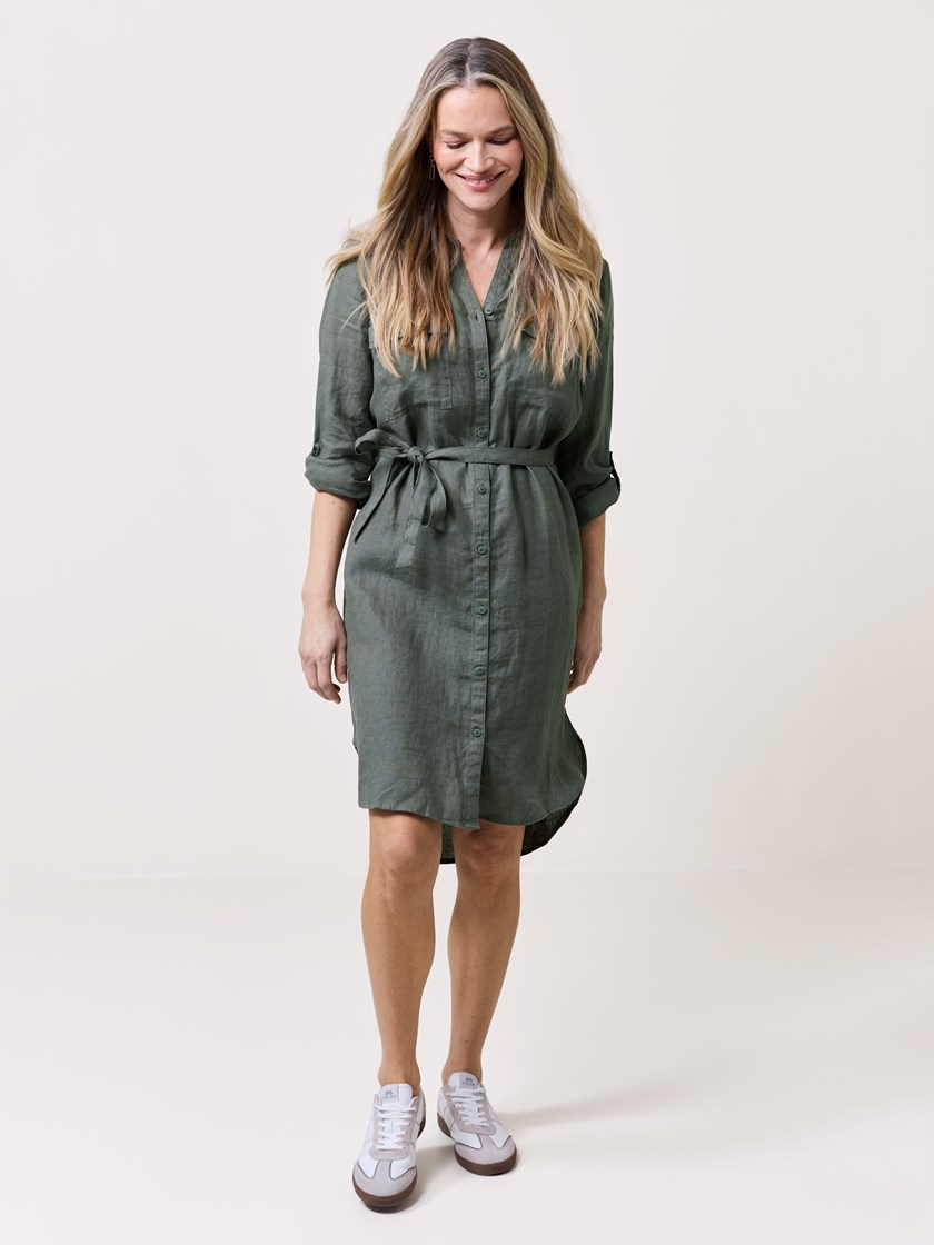 7510571 GJW 7510571_GJW-MARIEPHILIPPE-S25-Modell-Front_chn=match_2113_Meghan linskjortekjole GJW.jpg_Front