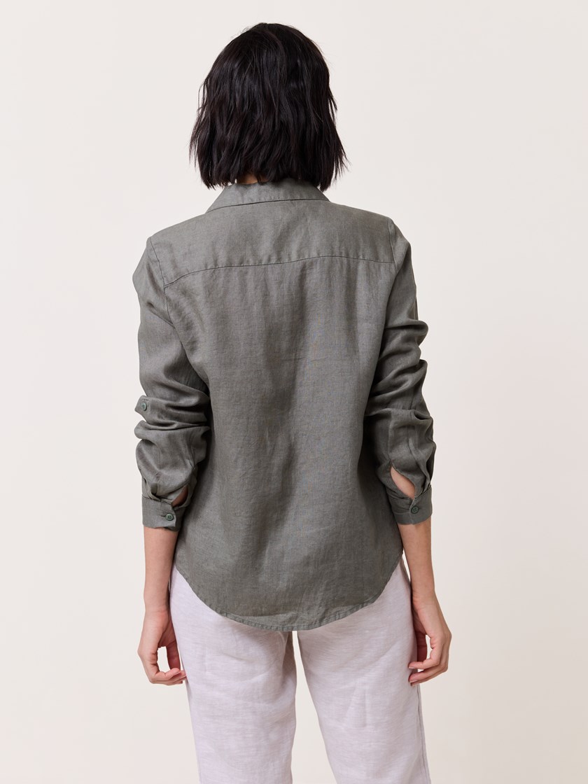 7510574 GJW 7510574_GJW-MARIEPHILIPPE-S25-Modell-Back_chn=match_9950_Meghan linskjorte GJW.jpg_Back