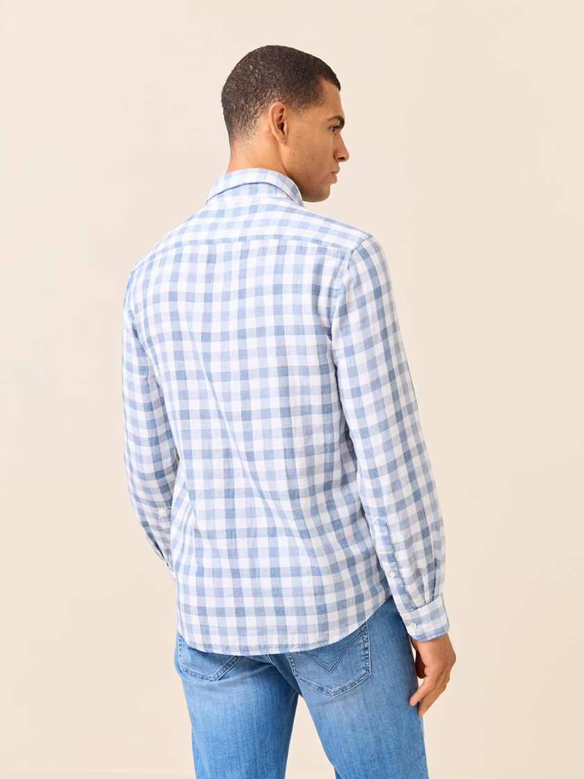 7510594 ENC 7510594_ENC-JEANPAUL-S25-Modell-Front_1692_Barth skjorte - Regular fit ENC.jpg_Front||Front
