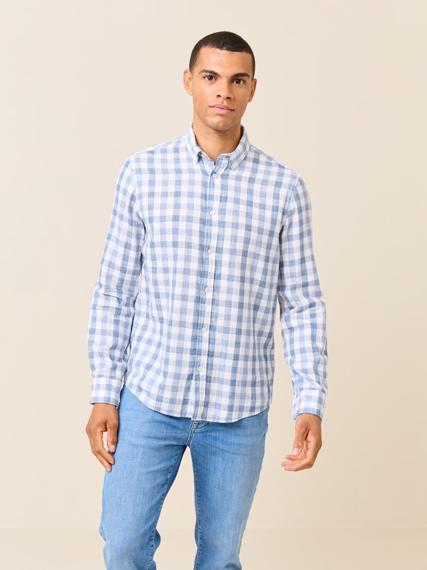 7510594 ENC 7510594_ENC-JEANPAUL-S25-Modell-Front_3498_Barth skjorte - Regular fit ENC.jpg_Front||Front