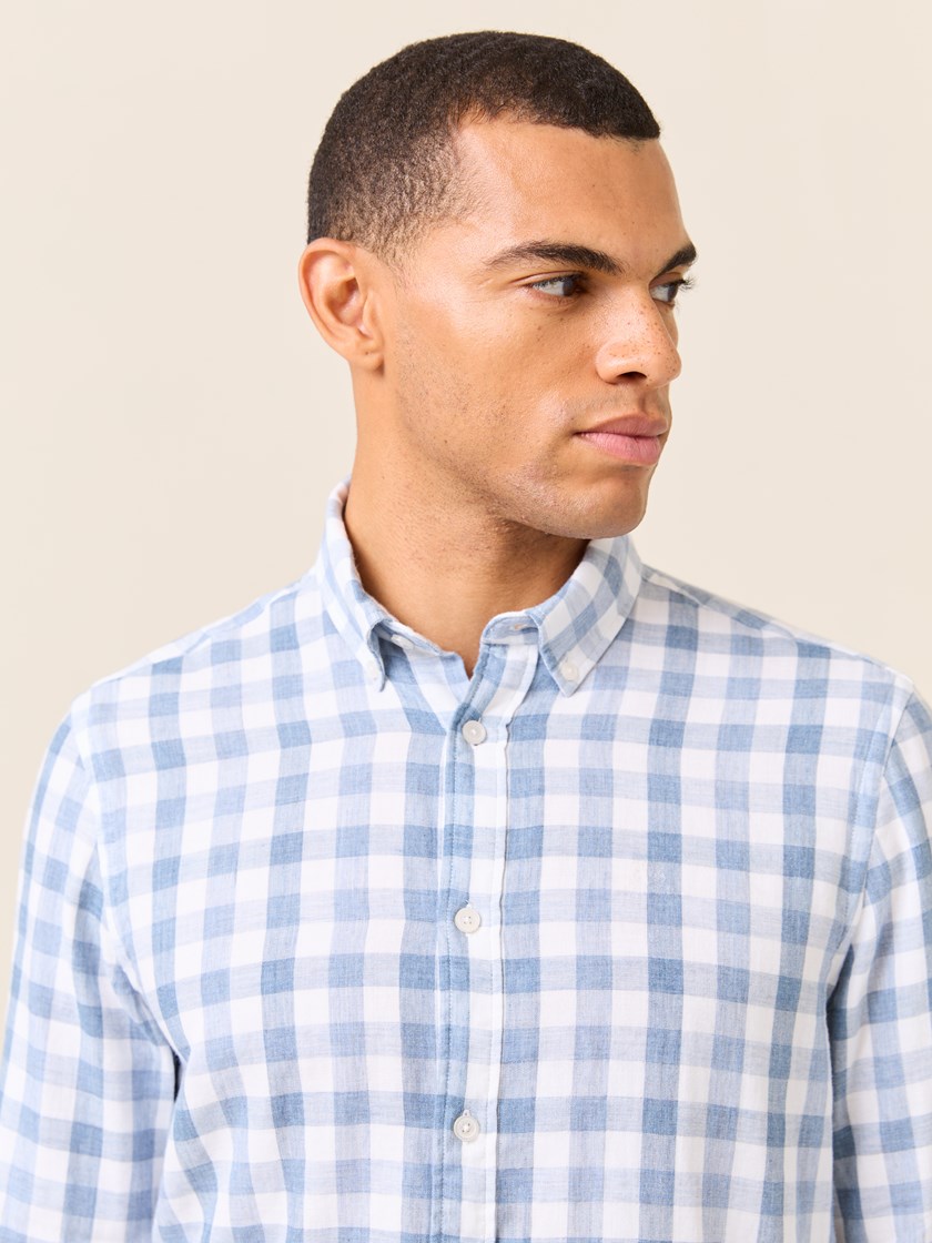 7510594 ENC 7510594_ENC-JEANPAUL-S25-Modell-Front_3823_Barth skjorte - Regular fit ENC.jpg_Front||Front
