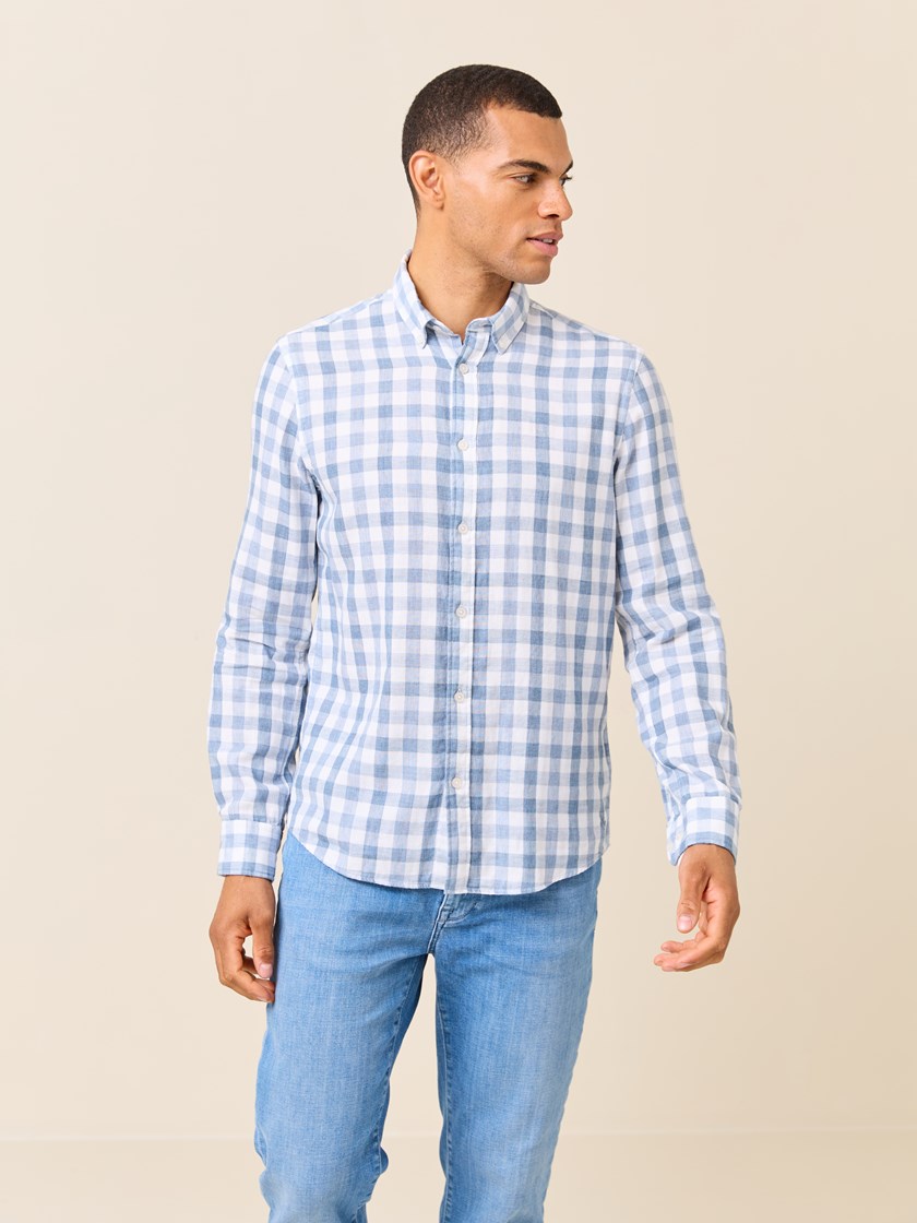7510594 ENC 7510594_ENC-JEANPAUL-S25-Modell-Front_4777_Barth skjorte - Regular fit ENC.jpg_Front||Front