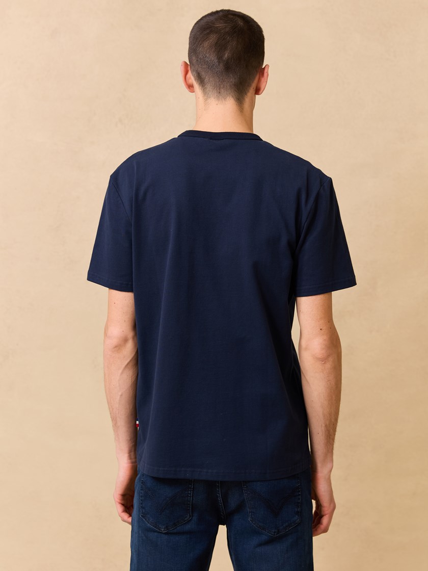 7510613 EM6 7510613_EM6-JEANPAUL-H25-Modell-Front_1095_Marc t-skjorte EM6.jpg_Front||Front