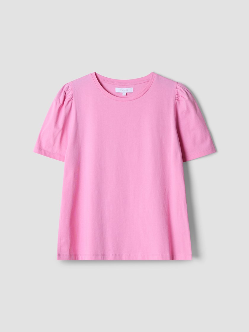 7510618 MLW 7510618_MLW-VAVITE-S25-Front_8532_Olivia pufferm t-skjorte_Olivia pufferm t-skjorte MLW.jpg_Front