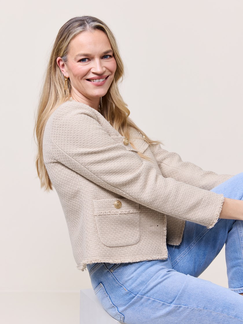 7510633 A9S 7510633_A9S-MARIEPHILIPPE-S25-Modell-Front_chn=match_4537_Karen jakke A9S.jpg_Front