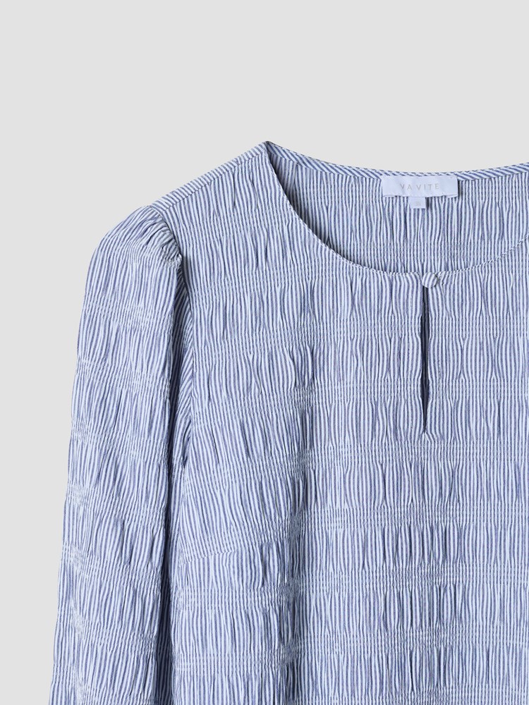 Ellie bluse 7510635_S49-VAVITE-S25-Front_250_Ellie bluse S49_Ellie bluse S49 7510635.jpg_Front||Front