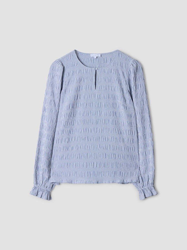 Ellie bluse 7510635_S49-VAVITE-S25-Front_5494_Ellie bluse S49_Ellie bluse S49 7510635.jpg_Front||Front