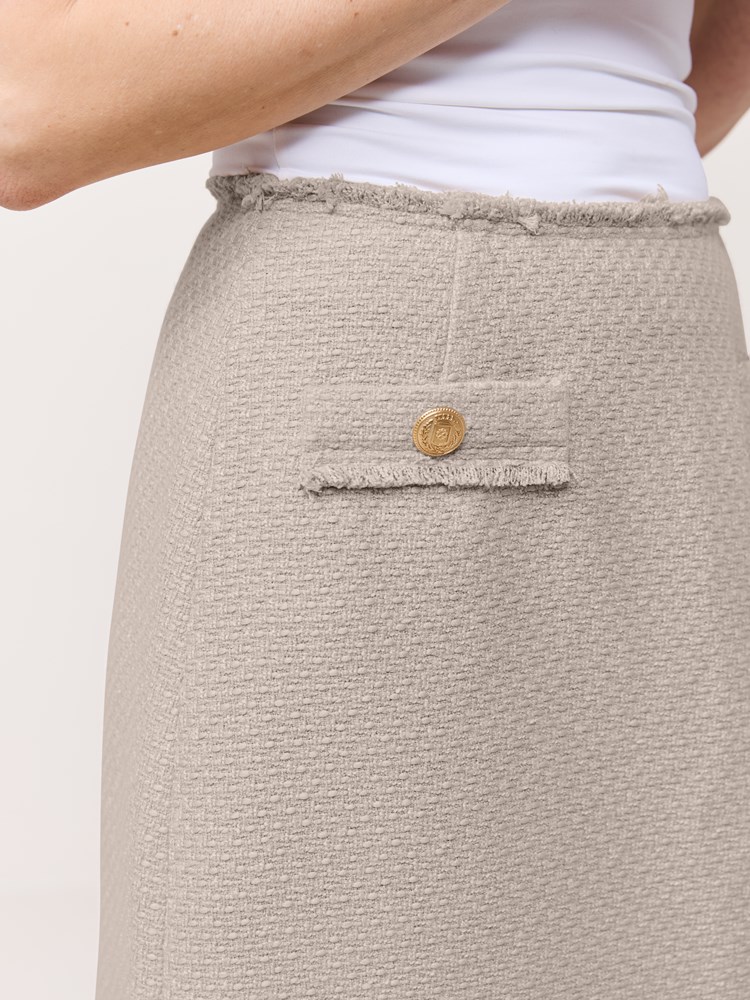 Karen skjørt 7510641_A9S-MARIEPHILIPPE-S25-Modell-Front_chn=match_3425_Karen skjørt A9S_Karen skjørt A9S 7510641.jpg_Front||Front