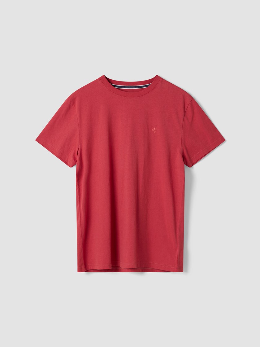 7510644 MPQ 7510644_MPQ-REDFORD-S25-Front_6623_Fields t-skjorte_Fields t-skjorte MPQ.jpg_Front||Front