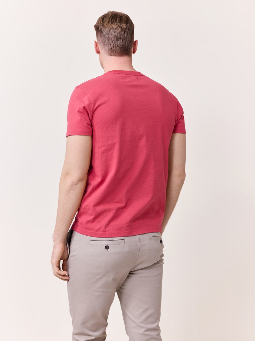 7510644 MPQ 7510644_MPQ-REDFORD-S25-Modell-Back_chn=match_4801_Fields t-skjorte MPQ.jpg_Back||Back