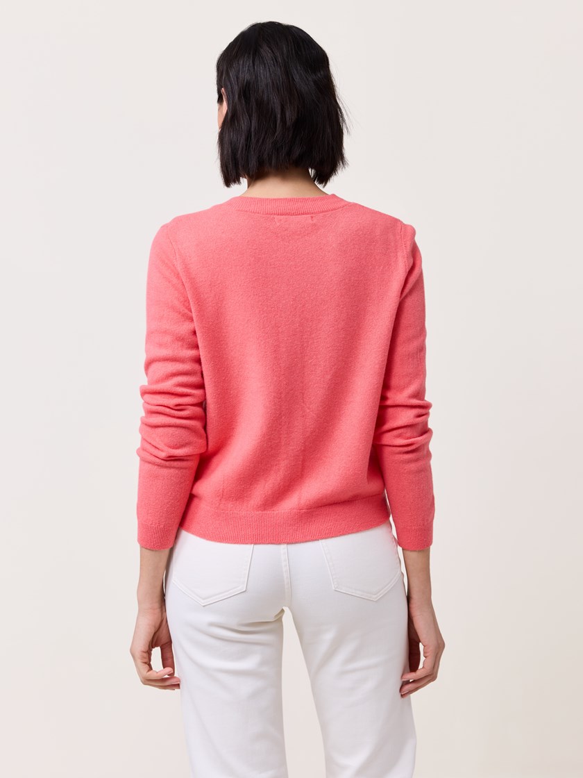 7510650 MNZ 7510650_MNZ-MARIEPHILIPPE-S25-Modell-Back_chn=match_2659_Vita merinocardigan MNZ.jpg_Back||Back