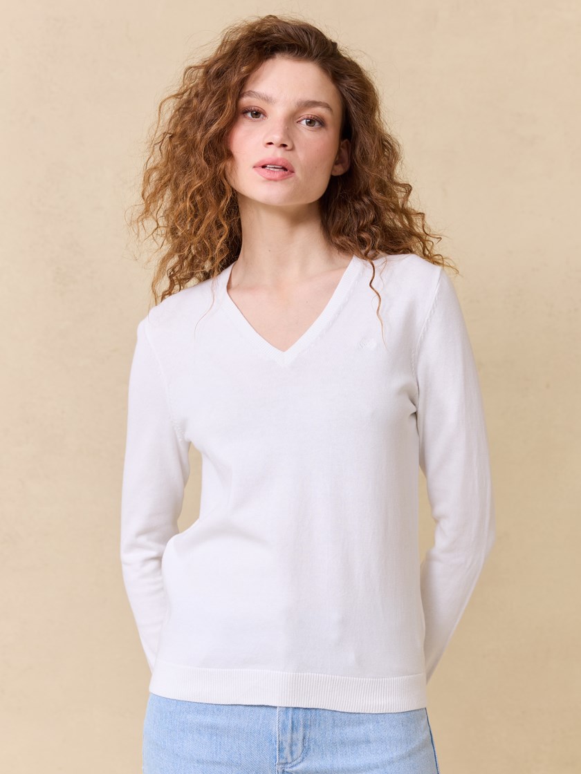 7510695 O68 7510695_O68-JEANPAUL-H25-Modell-Front_400_Ida genser O68_Ida genser O68 7510695.jpg_Front||Front