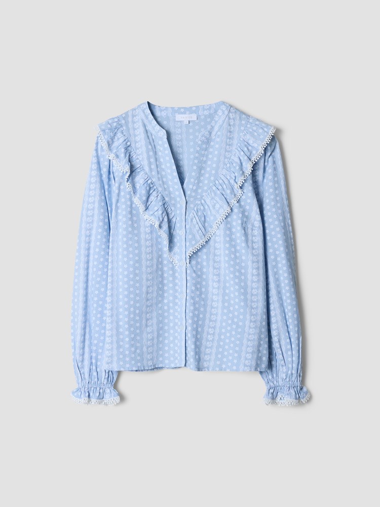 Kyleigh bluse 7510717_S48-VAVITE-S25-Front_5371_Kyleigh bluse S48_Kyleigh bluse S48 7510717.jpg_Front