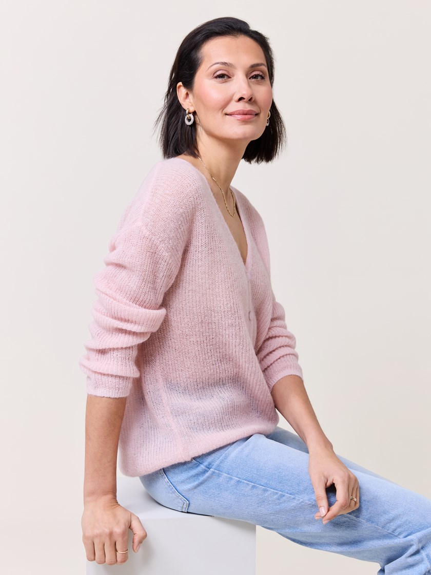 7510737 S46 7510737_S46-MARIEPHILIPPE-S25-Modell-Front_chn=match_1324_Marina cardigan S46_Marina cardigan S46 7510737.jpg_Front||Front