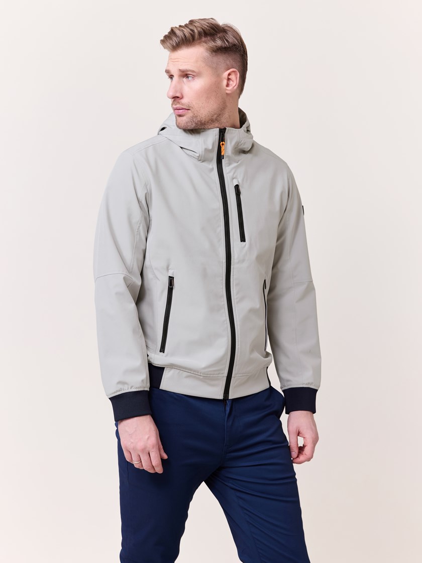 7510748 I3S 7510748_I3S-REDFORD-S25-Modell-Front_chn=match_9899_Dylan softshell jakke I3S.jpg_Front||Front
