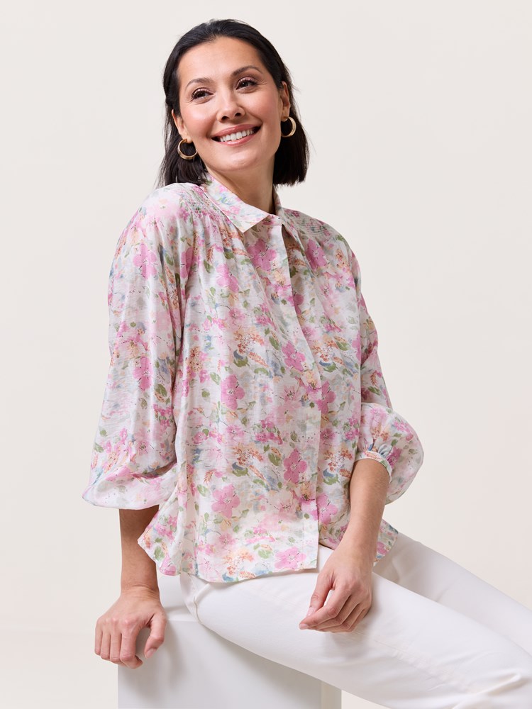 Angela bluse 7510754_MLW-MARIEPHILIPPE-S25-Modell-Front_chn=match_6819_Angela bluse MLW_Angela bluse MLW 7510754.jpg_Front