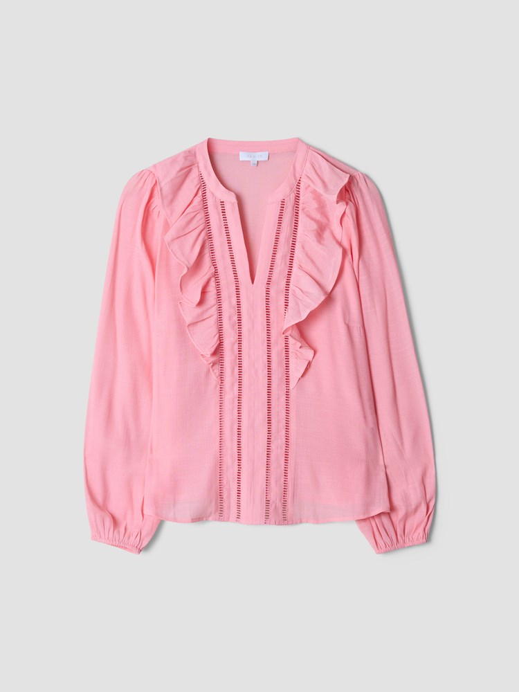 Nellie bluse 7510755_MNZ-VAVITE-S25-Front_3994_Nellie bluse MNZ 7510755.jpg_Front||Front