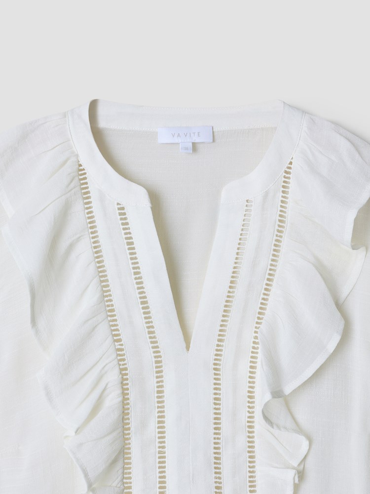 Nellie bluse 7510755_O79-VAVITE-S25-Front_8816_Nellie bluse O79.jpg_Front||Front