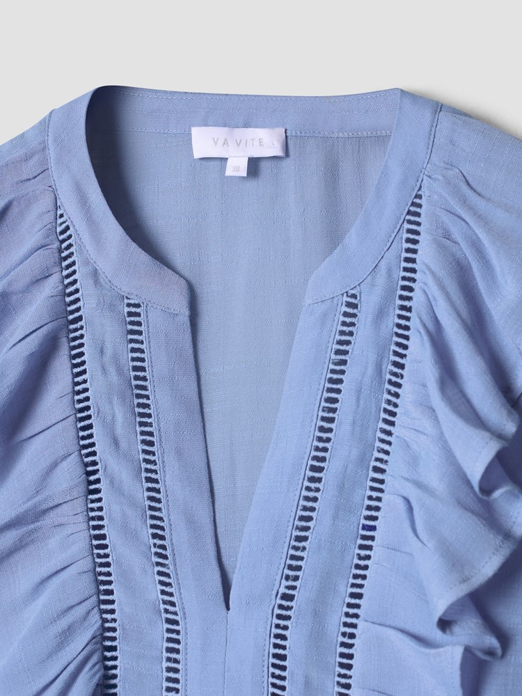 Nellie bluse 7510755_S49-VAVITE-S25-Front_1381_Nellie bluse S49_Nellie bluse S49 7510755.jpg_Front