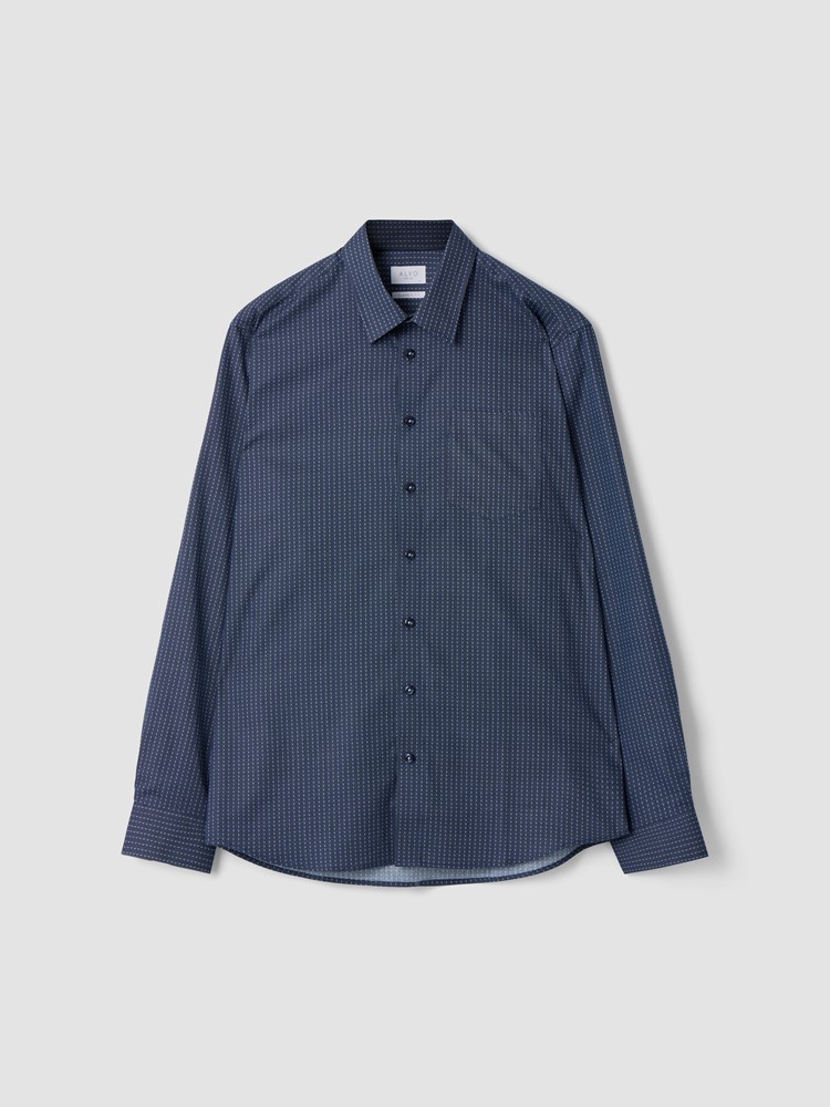 Vulkan skjorte 7510769_EM1-ALVO-A25-Front_9730_Vulkan skjorte EM1_Vulkan skjorte EM1 7510769.jpg_Front||Front