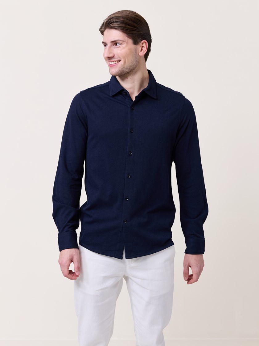 7510822 EOA 7510822_EOA-MARIOCONTI-S25-Modell-Front_chn=match_6792_Celio jersey skjorte EOA.jpg_Front