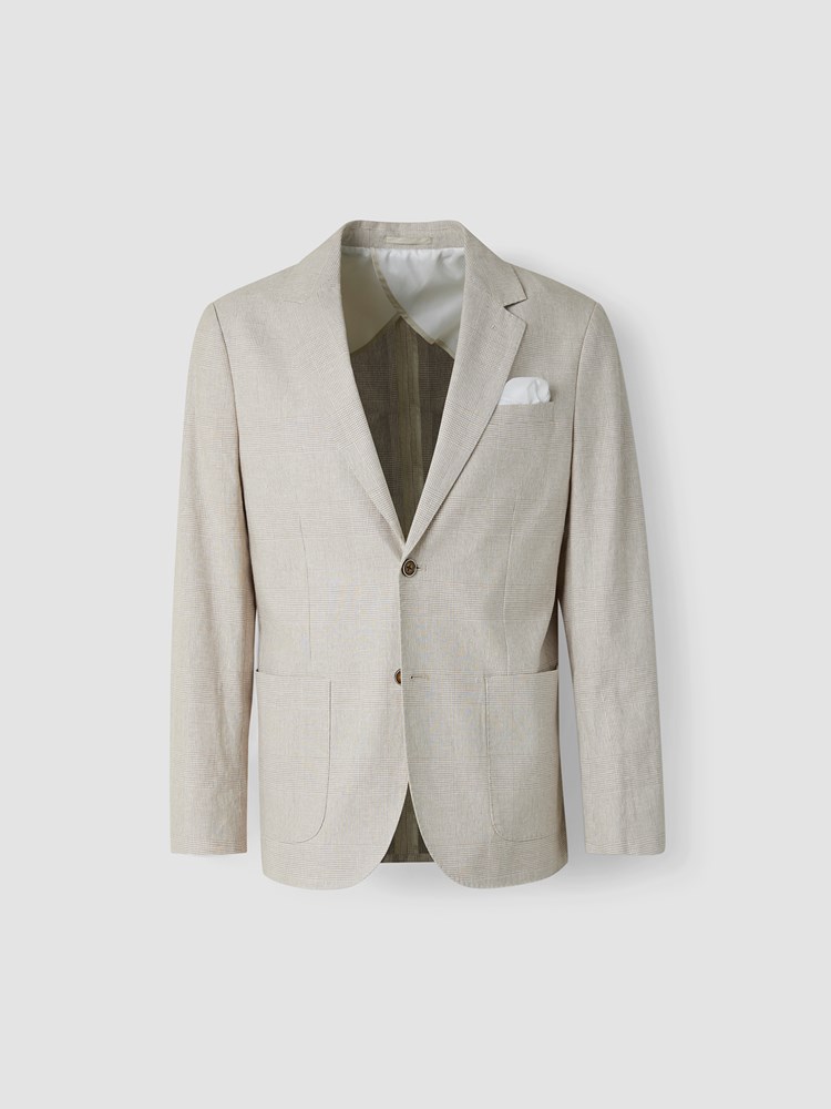 Vittore blazer i linmiks 7510830_I4X-MarioConti-S25-front_Vittore blazer i linmiks I4X 7510830.jpg_Front||Front