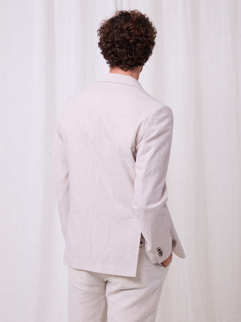 7510830 I4X 7510830_I4X-MARIOCONTI-S25-Modell-Back_chn=match_2926_Vittore blazer i linmiks I4X.jpg_Back||Back