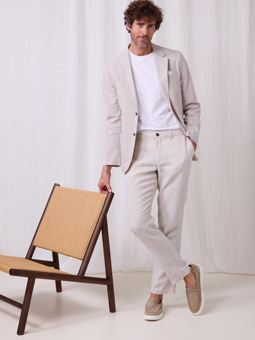 7510830 I4X 7510830_I4X-MARIOCONTI-S25-Modell-Front_chn=match_2289_Vittore blazer i linmiks I4X.jpg_Front||Front